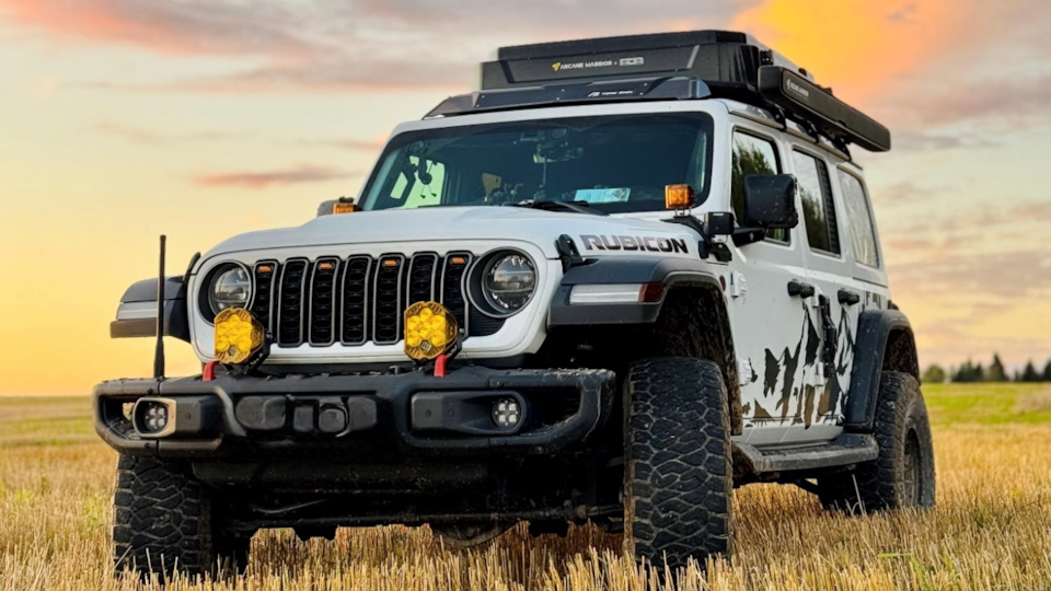 Jeep Wrangler Исследуя безграничное🏜️