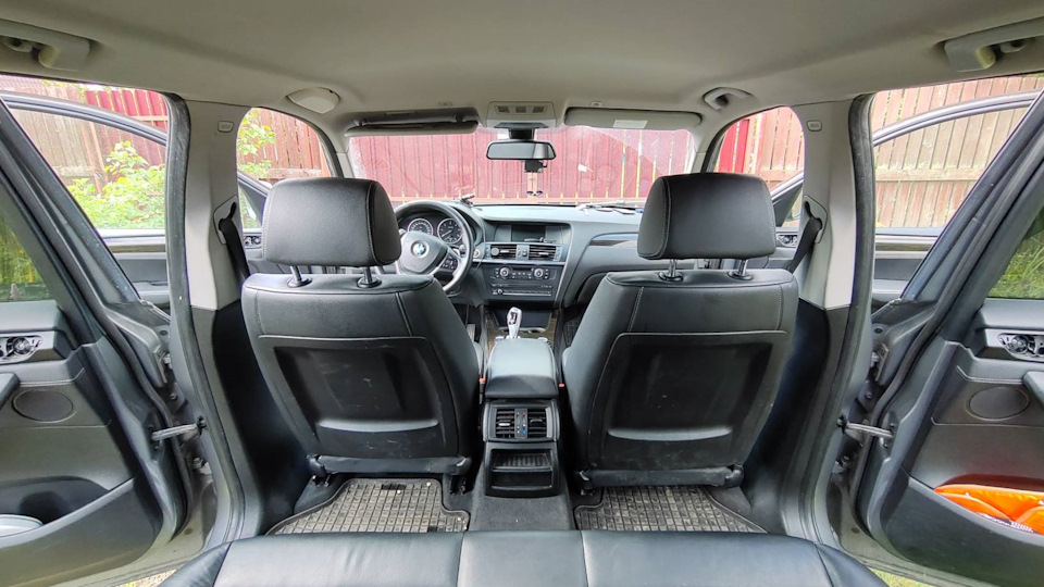 Фото в бортжурнале BMW X3 (F25)