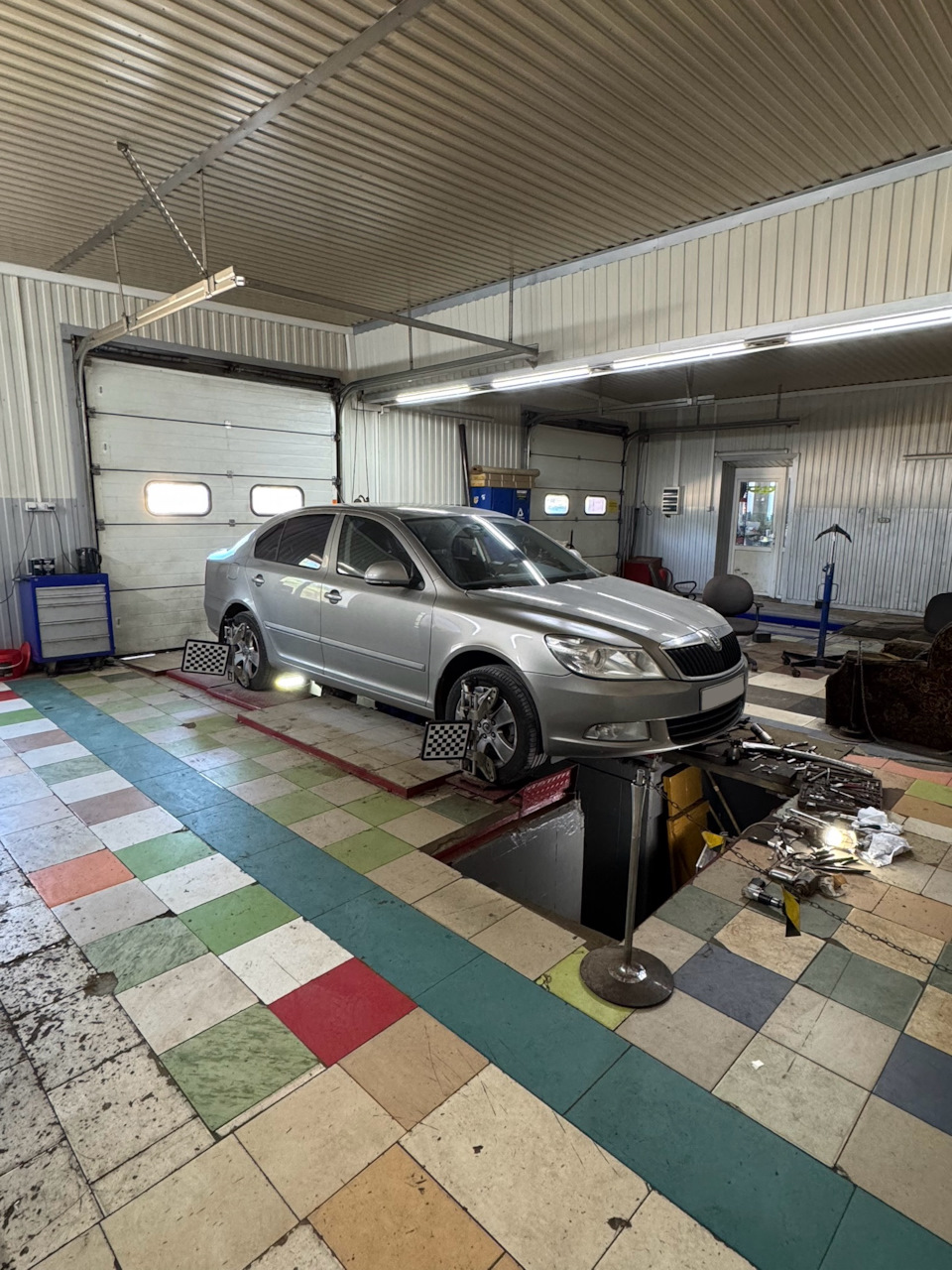 Photo from the logbook Skoda Octavia A5 Mk2