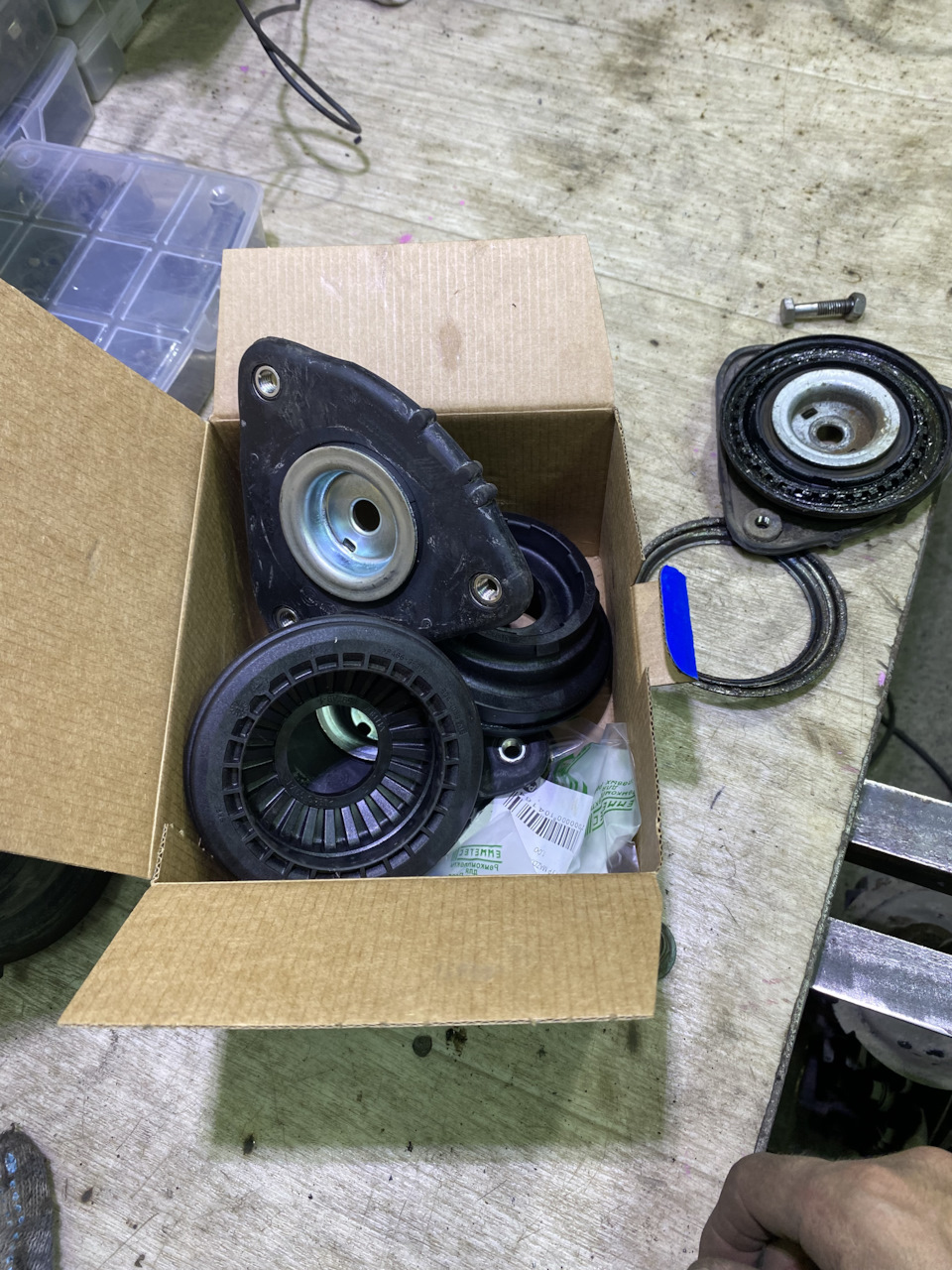 Фото в бортжурнале Mazda 3 (2G) BL