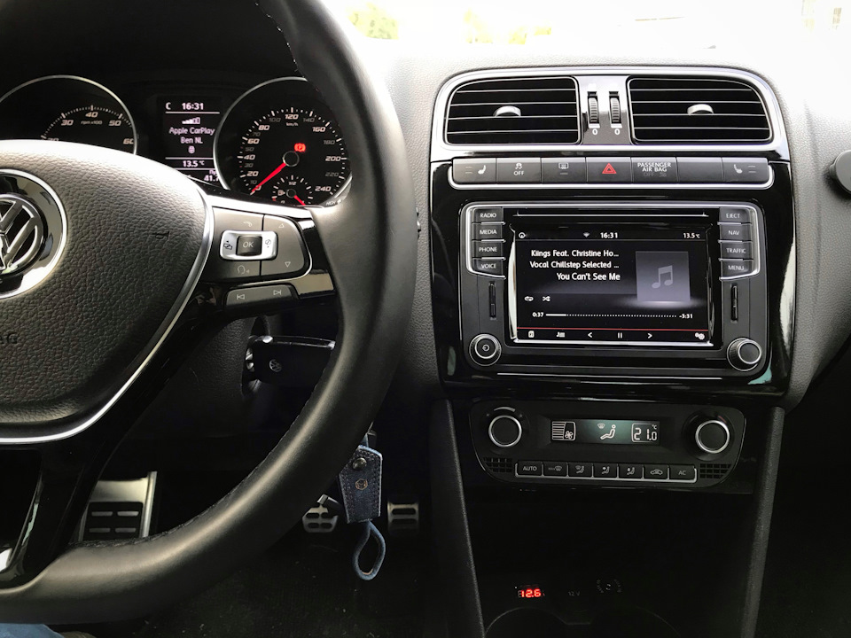 Photo from the logbook Volkswagen CrossPolo Mk5