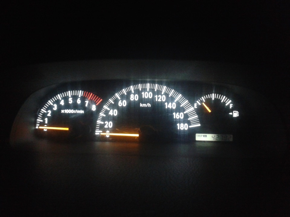 Второй тип…оптитрон. — Toyota Nadia