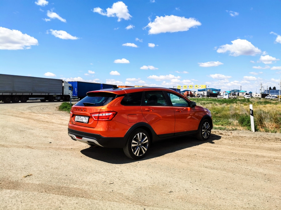 Фото в бортжурнале Lada Vesta SW Cross (1G)