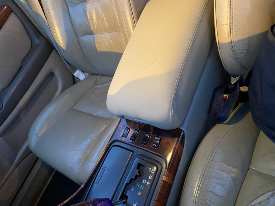 Фото в бортжурнале Lexus GS (JZS160)