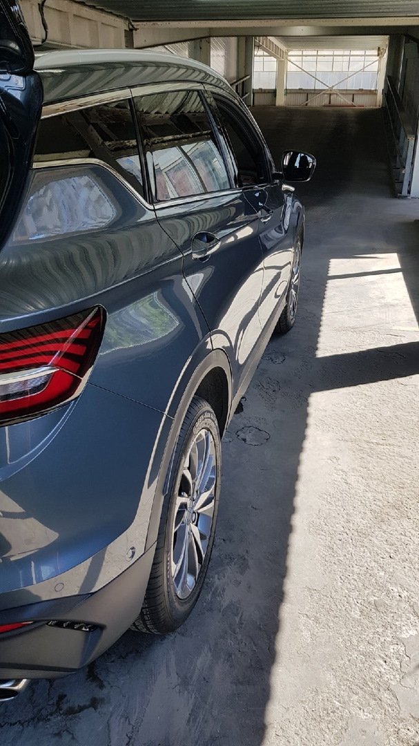 Фото в бортжурнале Geely Coolray (1G)