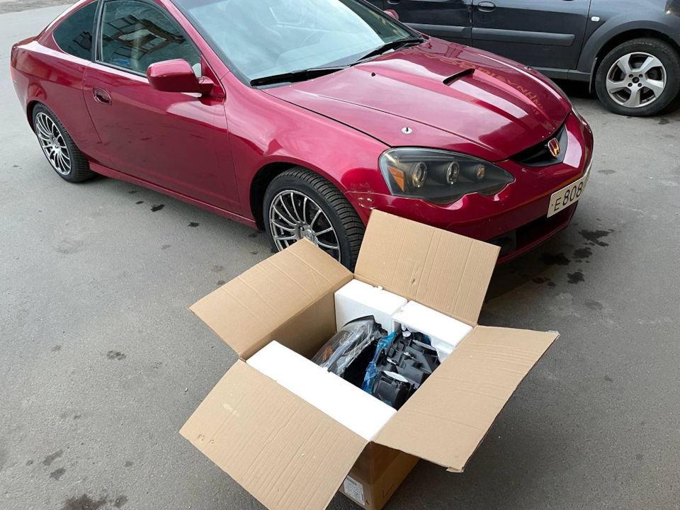 Фото в бортжурнале Acura RSX