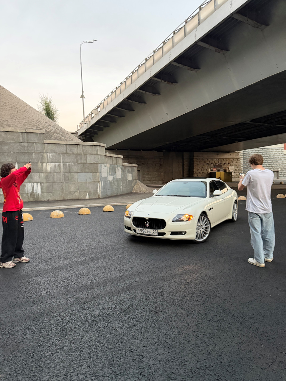 Фото в бортжурнале Maserati Quattroporte (5G)