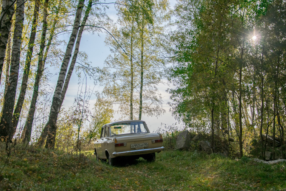 Фото в бортжурнале Москвич 408