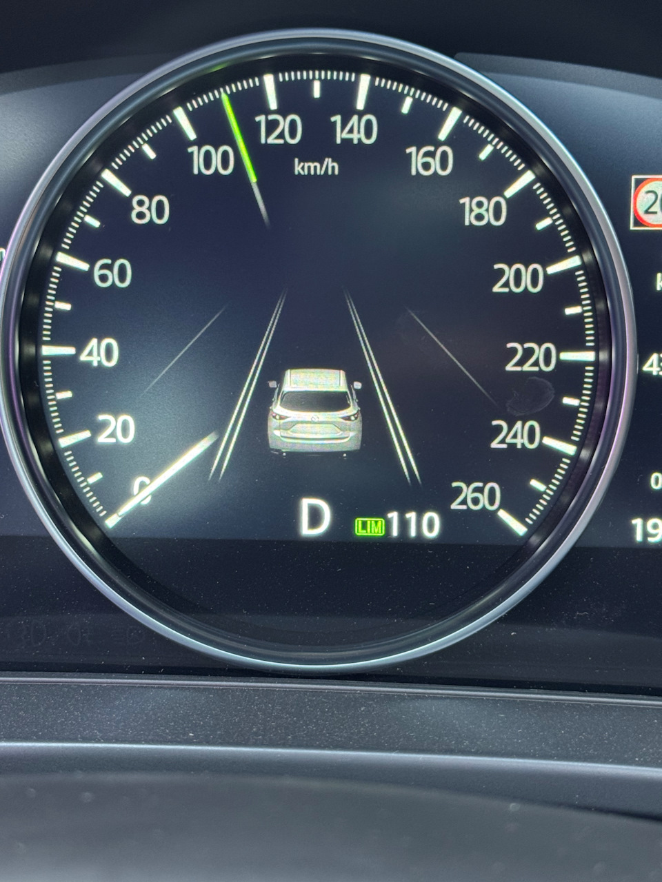 I-stop, лимит и знаки ✓ — Mazda CX-5 (2G) бензин, 2 л, 2026 года
