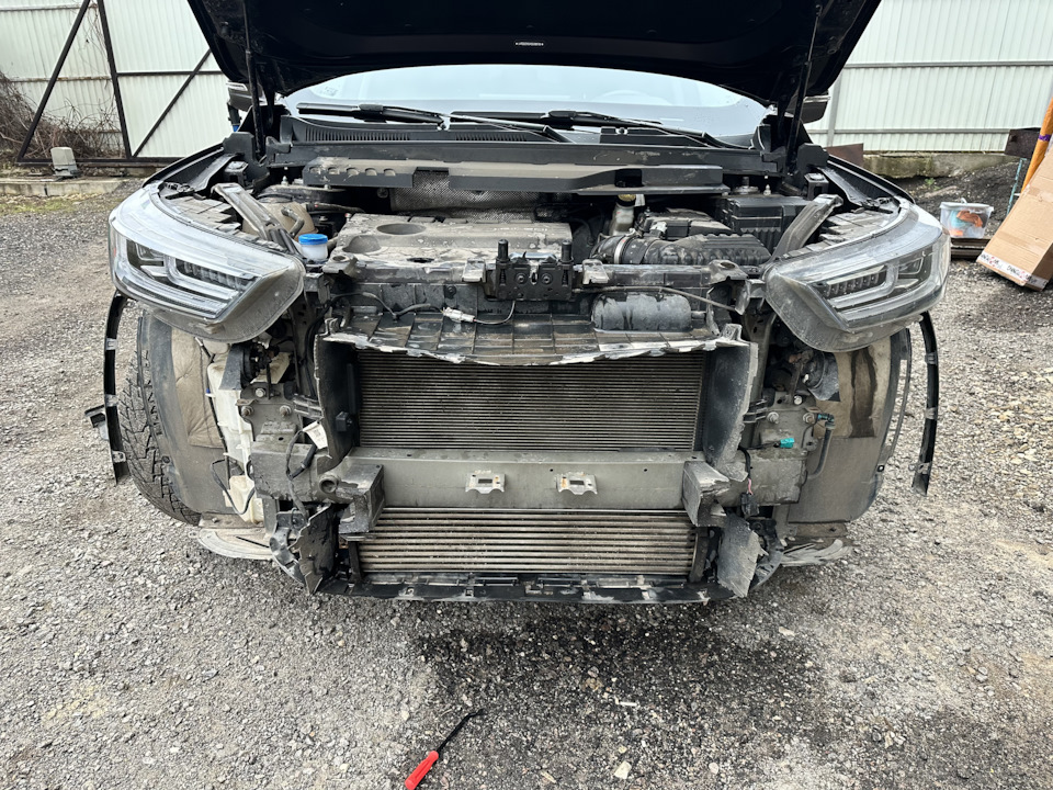 Фото в бортжурнале Chery Tiggo 8 Pro