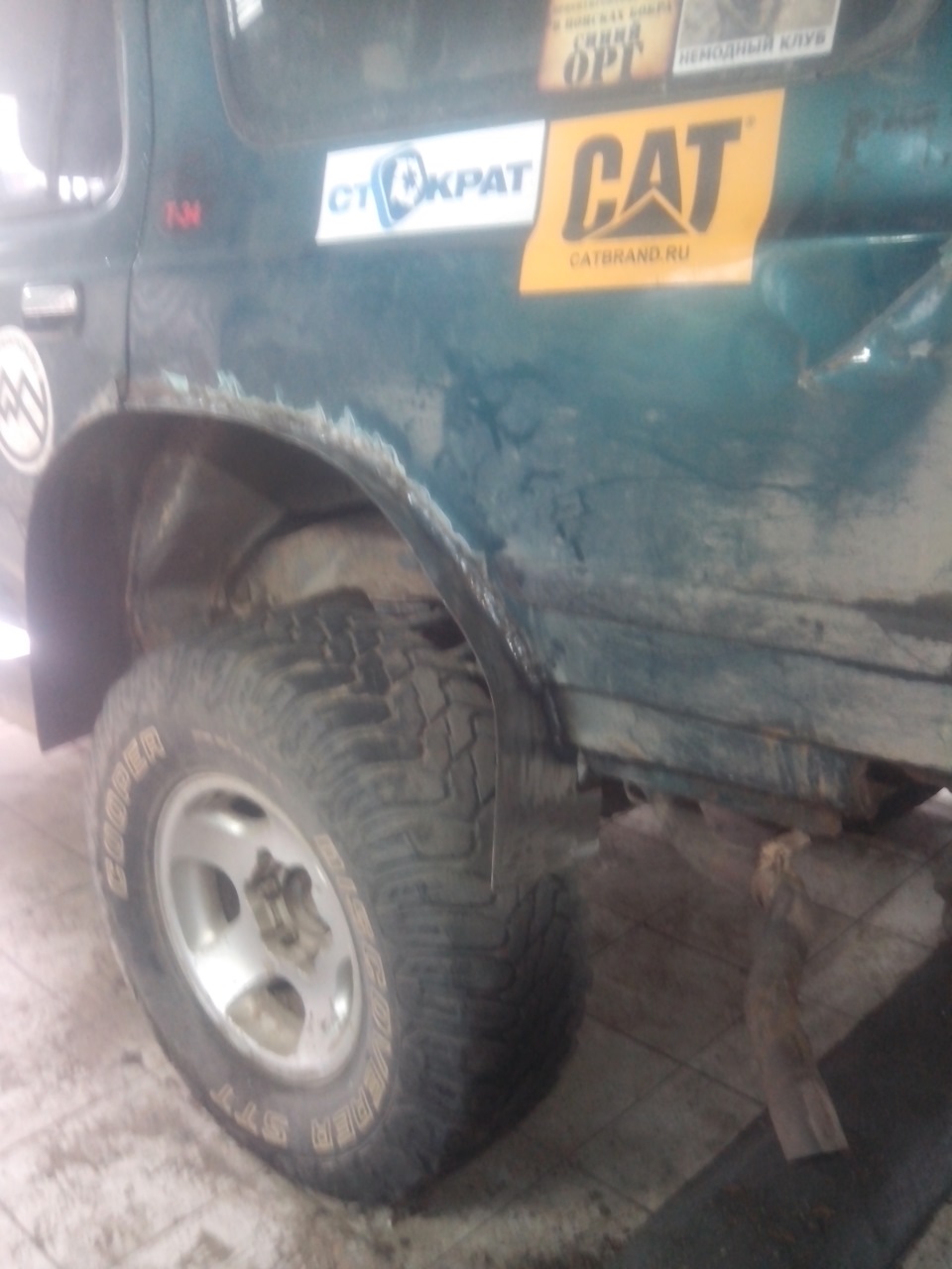 Фото в бортжурнале Toyota 4Runner (2G)