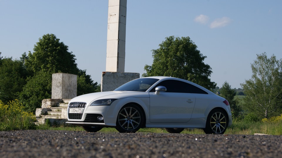 Фото в бортжурнале Audi TTS (1G)