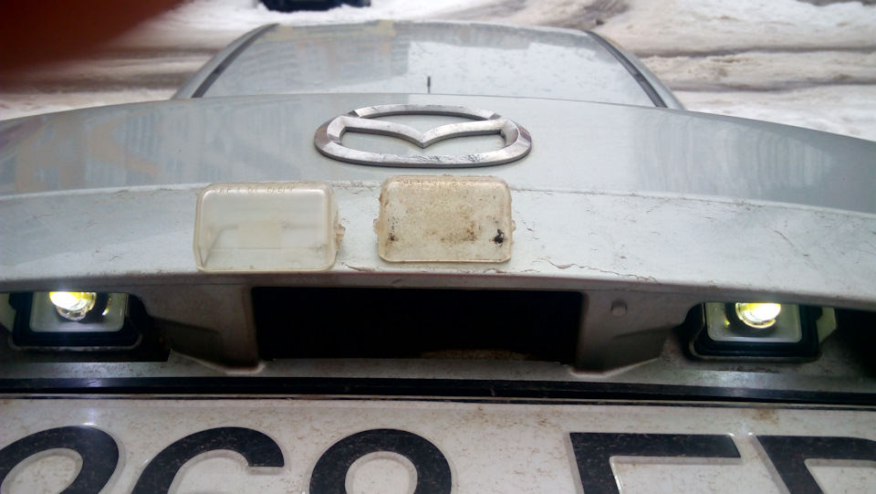 Фото в бортжурнале Mazda 6 (1G) GG