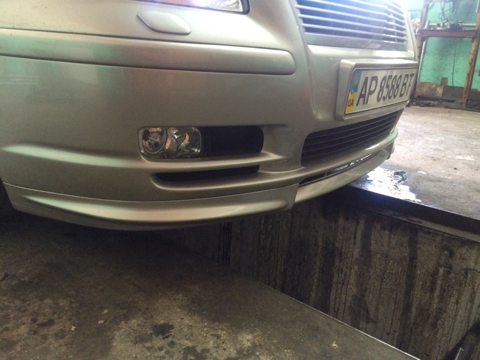 Фото в бортжурнале Toyota Avensis II