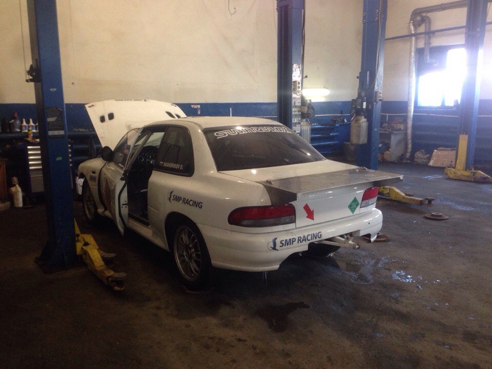Фото в бортжурнале Subaru Impreza WRX STI (GC)