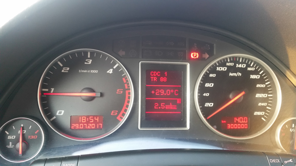 300000км — Audi A4 (B6)