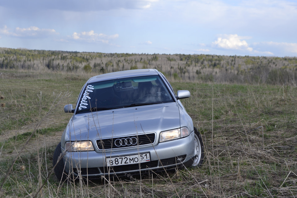 Фото в бортжурнале Audi A4 (B5)