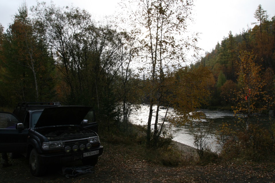 Фото в бортжурнале Toyota Land Cruiser 80