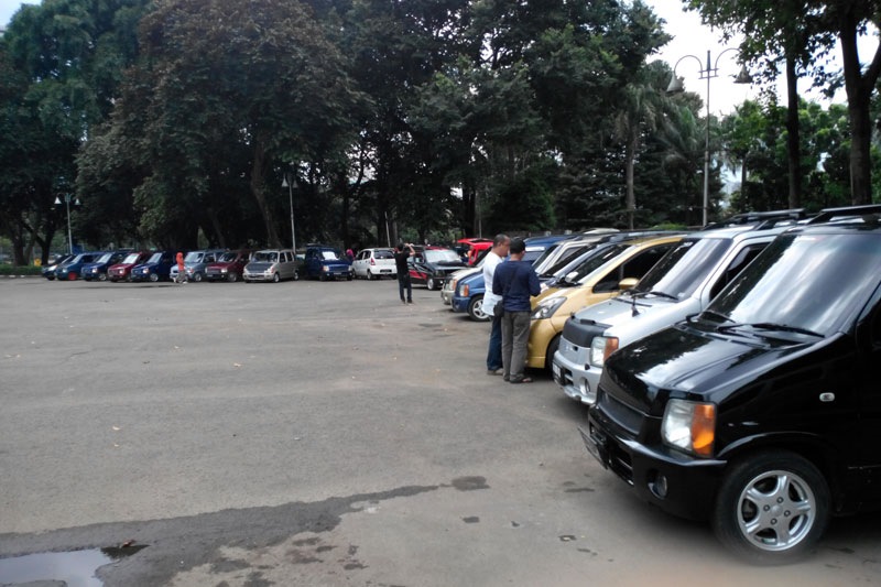 Фото в бортжурнале Suzuki Wagon R (1G)