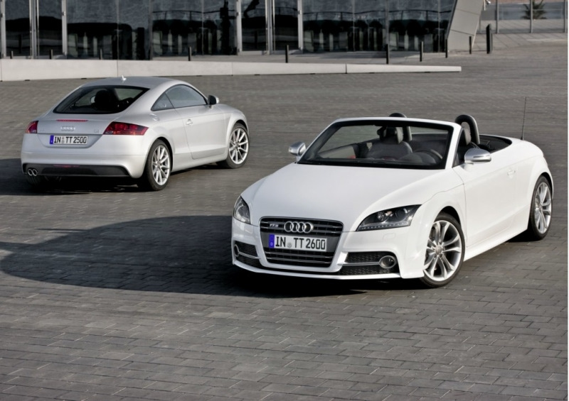 Photo from the logbook Audi TT (2G)