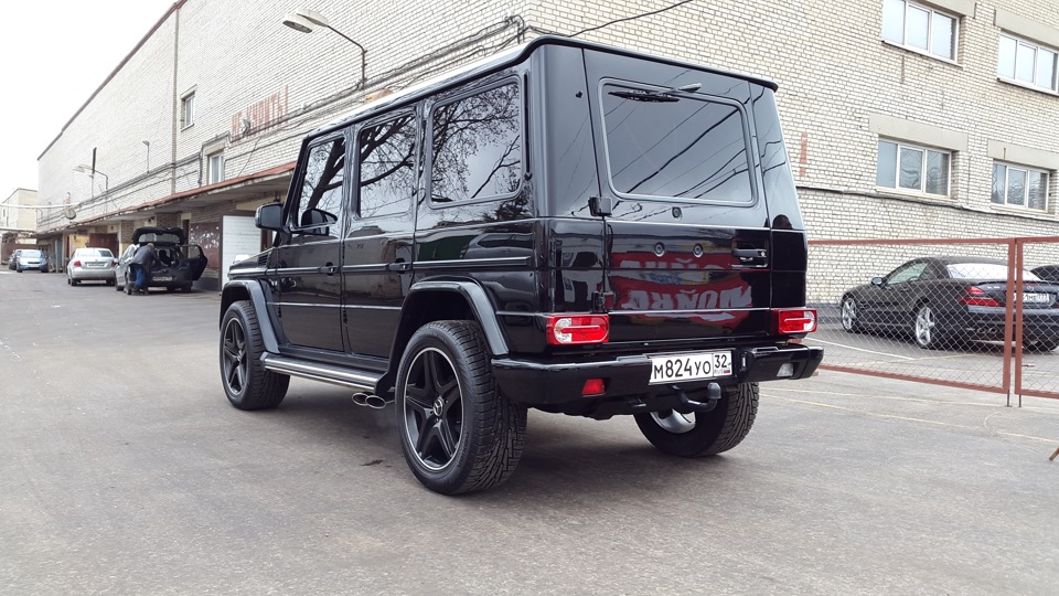 Фото в бортжурнале Mercedes-Benz G-Class (W463 1G)