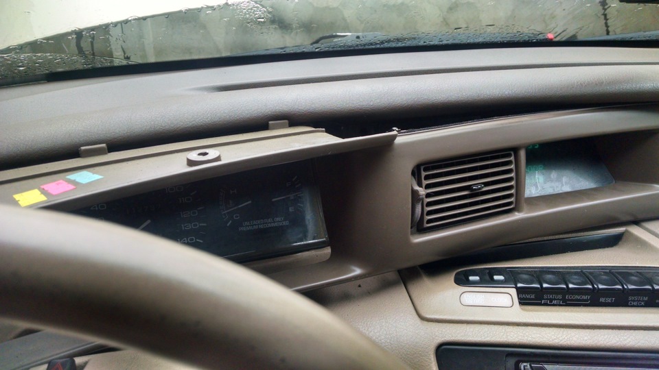 Фото в бортжурнале Lincoln Mark VIII