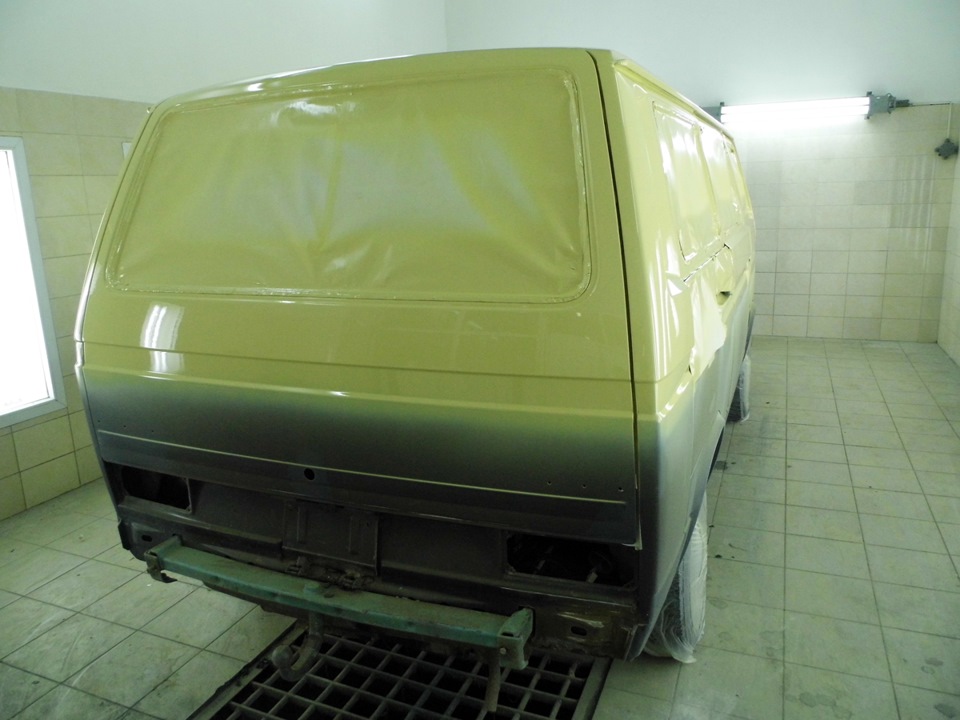 Фото в бортжурнале Volkswagen Transporter T3