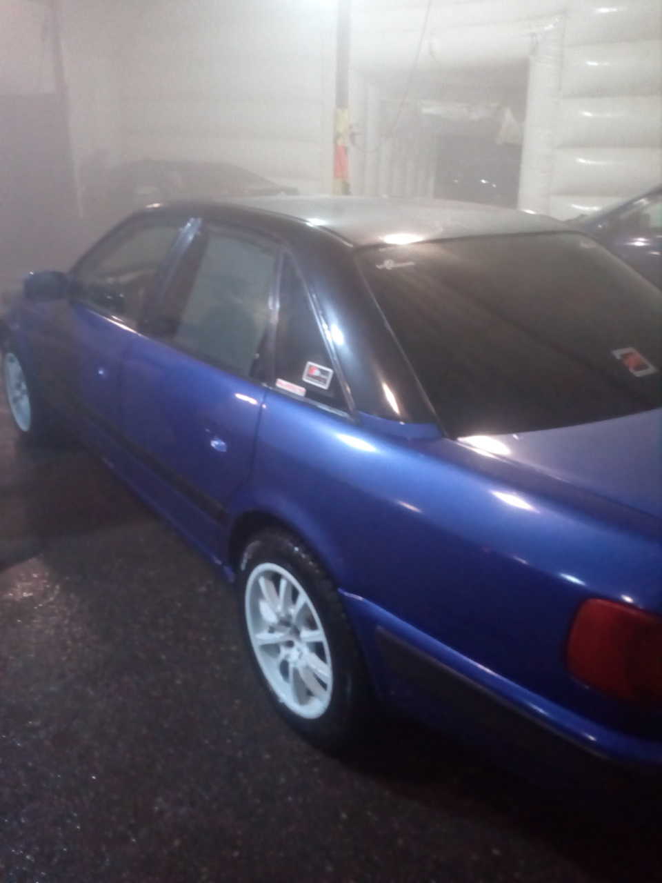 Фото в бортжурнале Audi S4 (C4)
