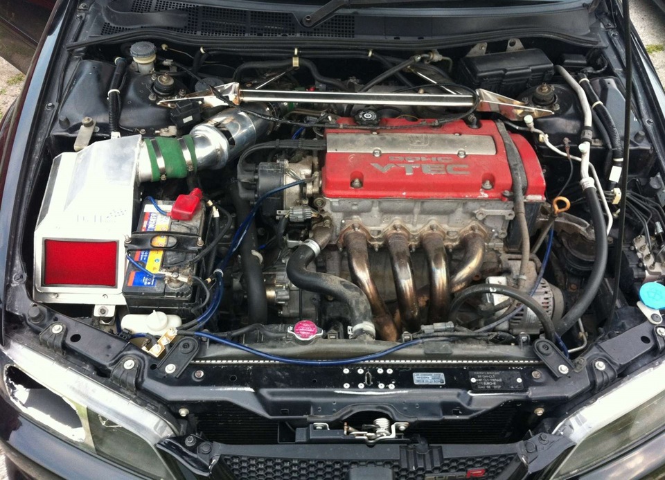 Фото в бортжурнале Honda Accord Euro R (CL1)