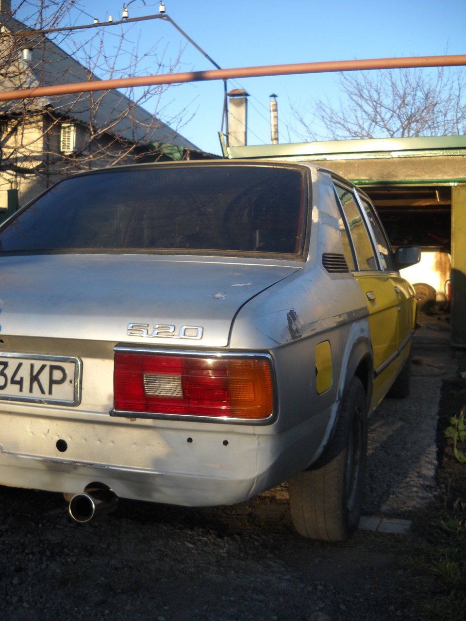 Фото в бортжурнале BMW 5 series (E12)