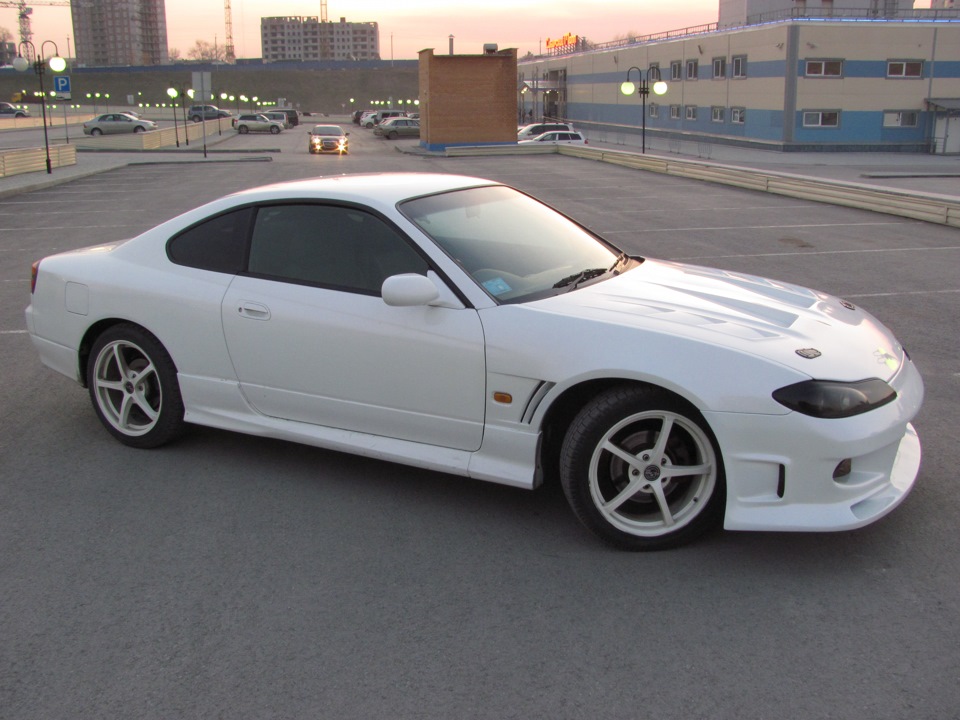 Фото в бортжурнале Nissan Silvia (S15)