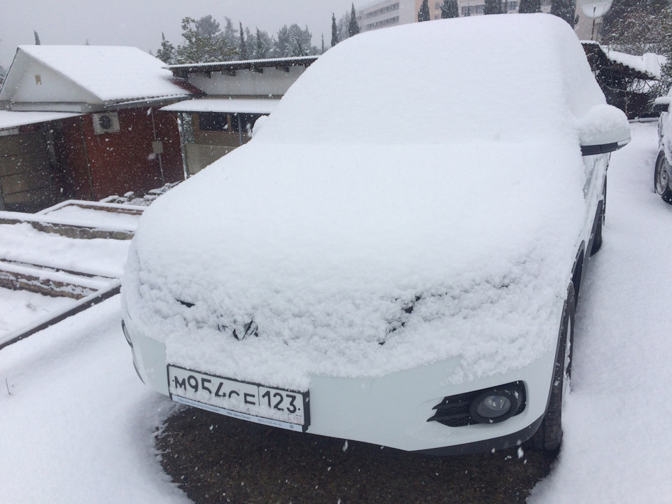 Фото в бортжурнале Volkswagen Tiguan (1G)