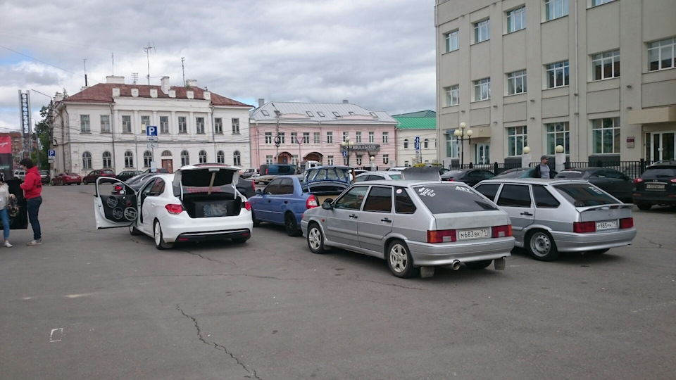 Photo from the logbook Hyundai Accent (2G)