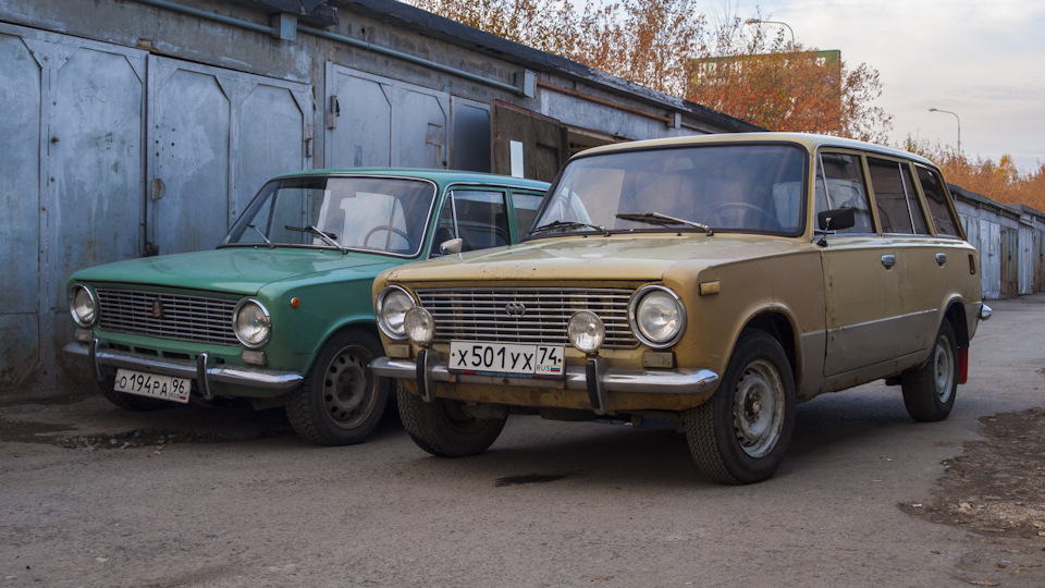 Lada 2102 Челябинск-Тюмень