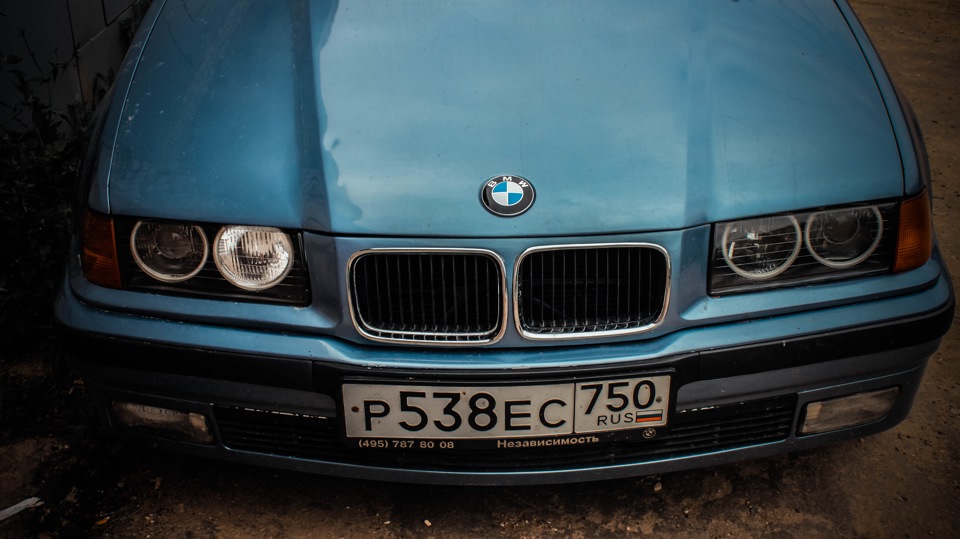 Фото в бортжурнале BMW 3 series (E36)