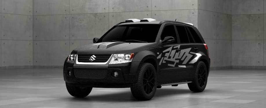 нашел такой вариант. — Suzuki Grand Vitara (2G)