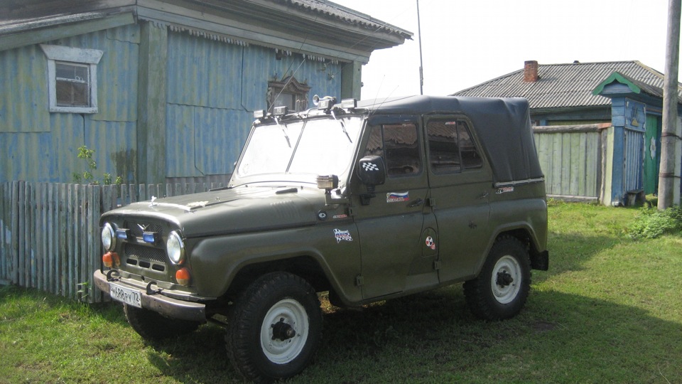 УАЗ 469
