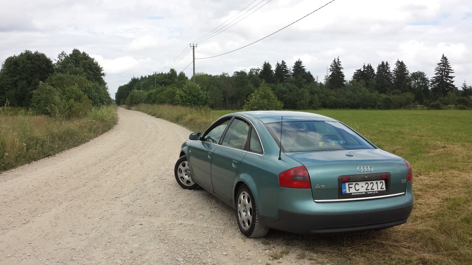 Фото в бортжурнале Audi A6 (C5)