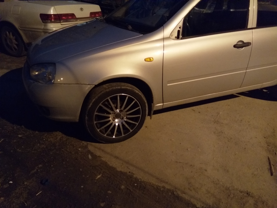 Фото в бортжурнале Lada Калина Хэтчбек (1G)