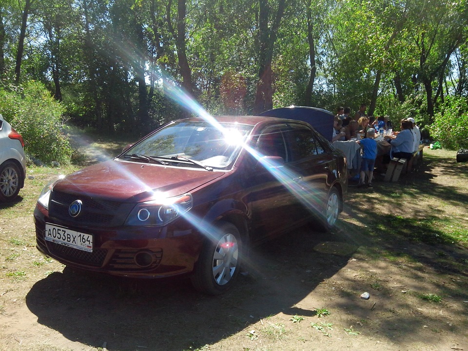 Фото в бортжурнале Geely GC6