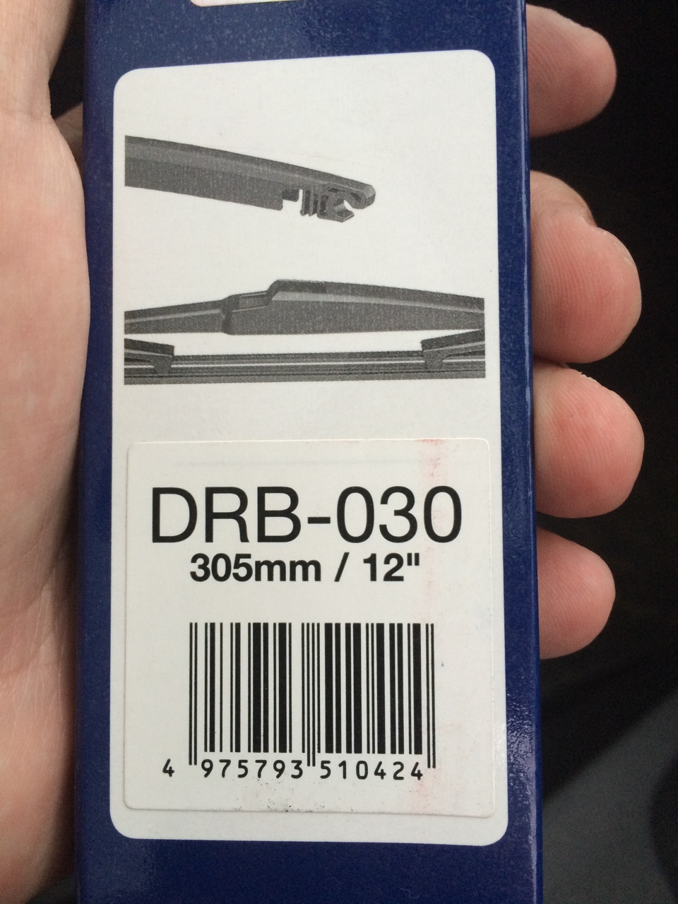 Denso DRB-030 — Honda Airwave. Запчасти на фото: DRB030