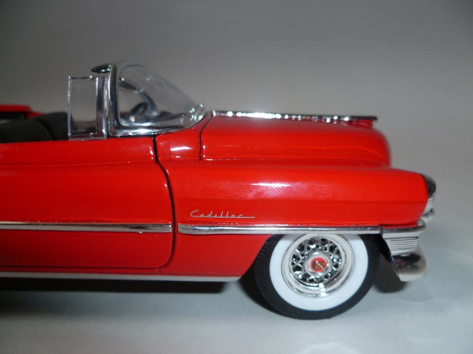 1953 Cadillac Eldorado (1:24 by Welly) — Сообщество «Масштабные