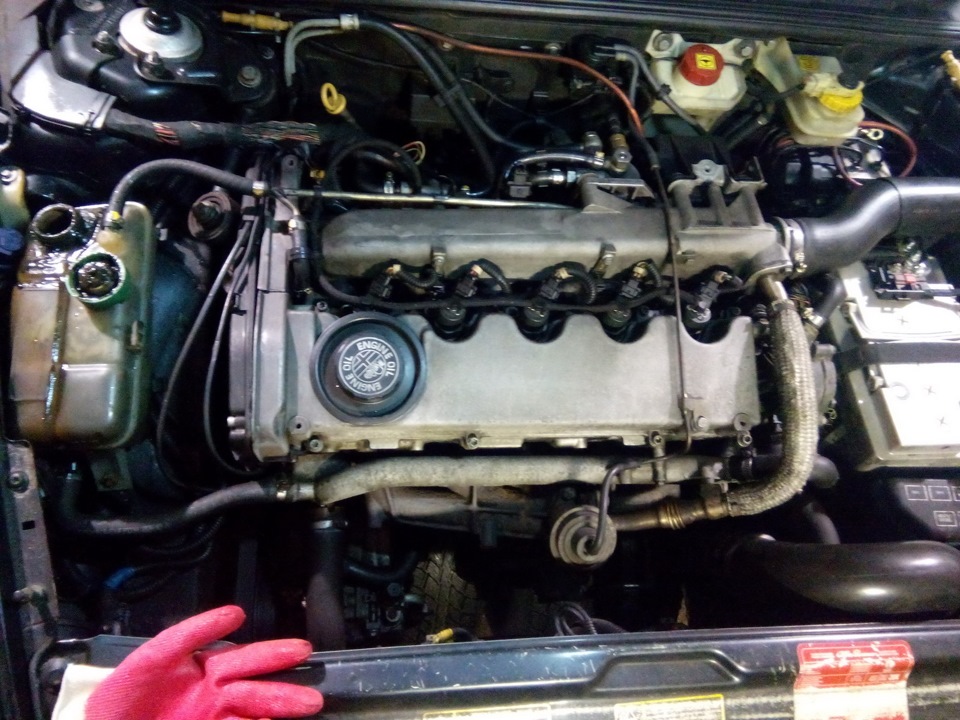 Вот такая картина. — Alfa Romeo 156