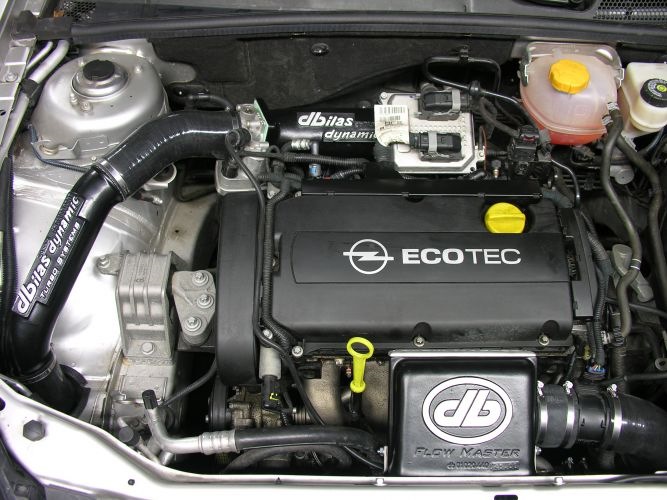 Turbocharger system light Edition for Opel — Opel Mokka (1G)