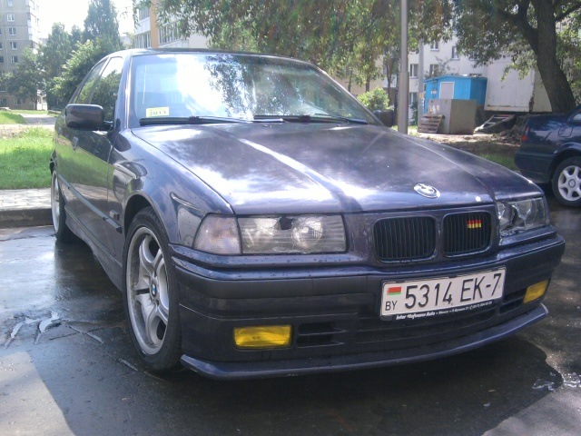 Фото в бортжурнале BMW 3 series (E36)
