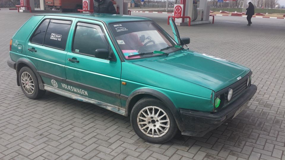 Volkswagen Golf лягушонок =)