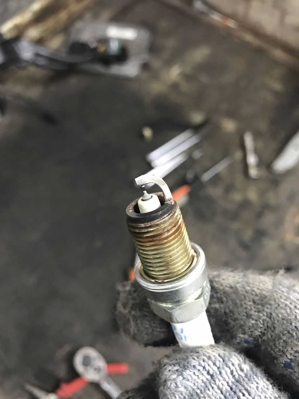 Photo from the logbook Honda Insight (2G)