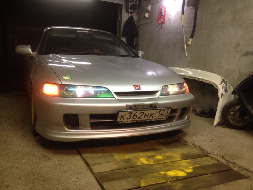 Собрал за два дня перед в ноябре, пока был на перекомандировке — Honda Integra (DC1/DC2)