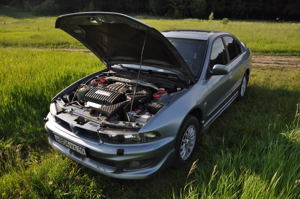 Фото в бортжурнале Mitsubishi Galant (8G)