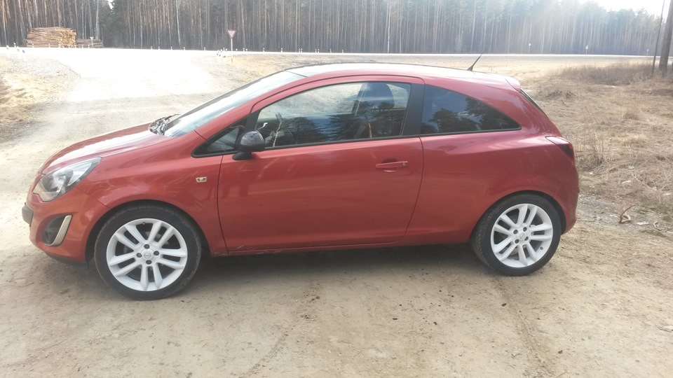 Фото в бортжурнале Opel Corsa D